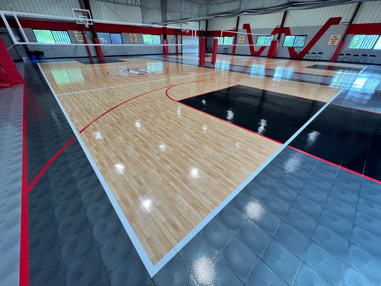 Volleyball Pooley's Sports Bar and Event Center